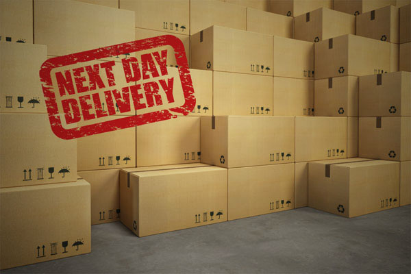 Next day delivery